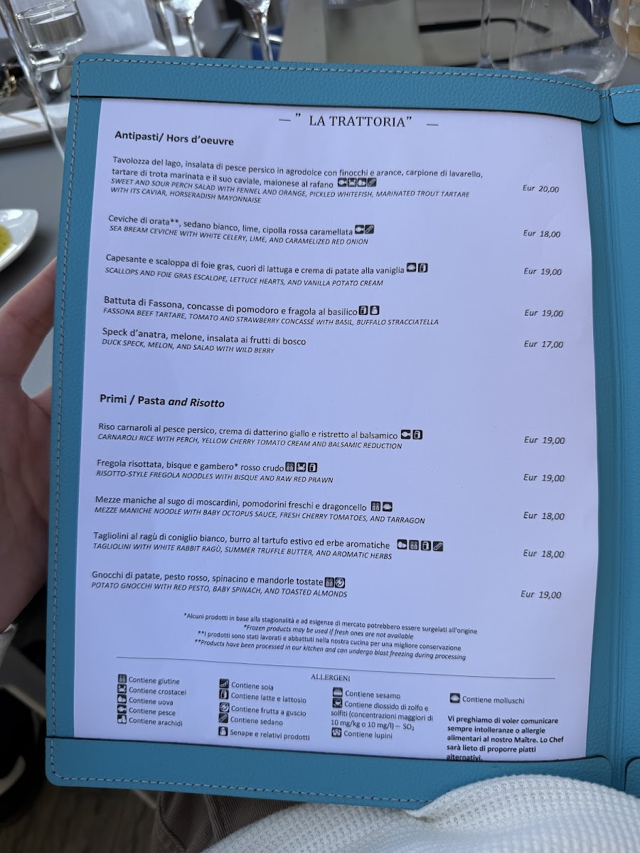 Menu Ristorante Elvezia-1