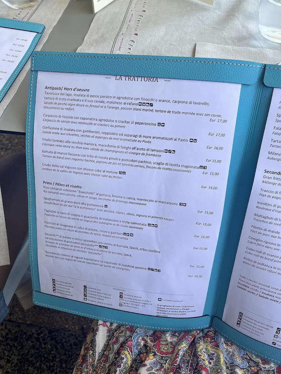 Menu Ristorante Elvezia-7
